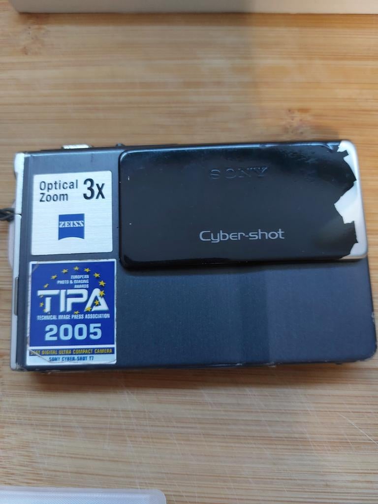 Sony Cybershot Camera  DSC-T7, Ophalen, Gebruikt, Sony, Fotocamera