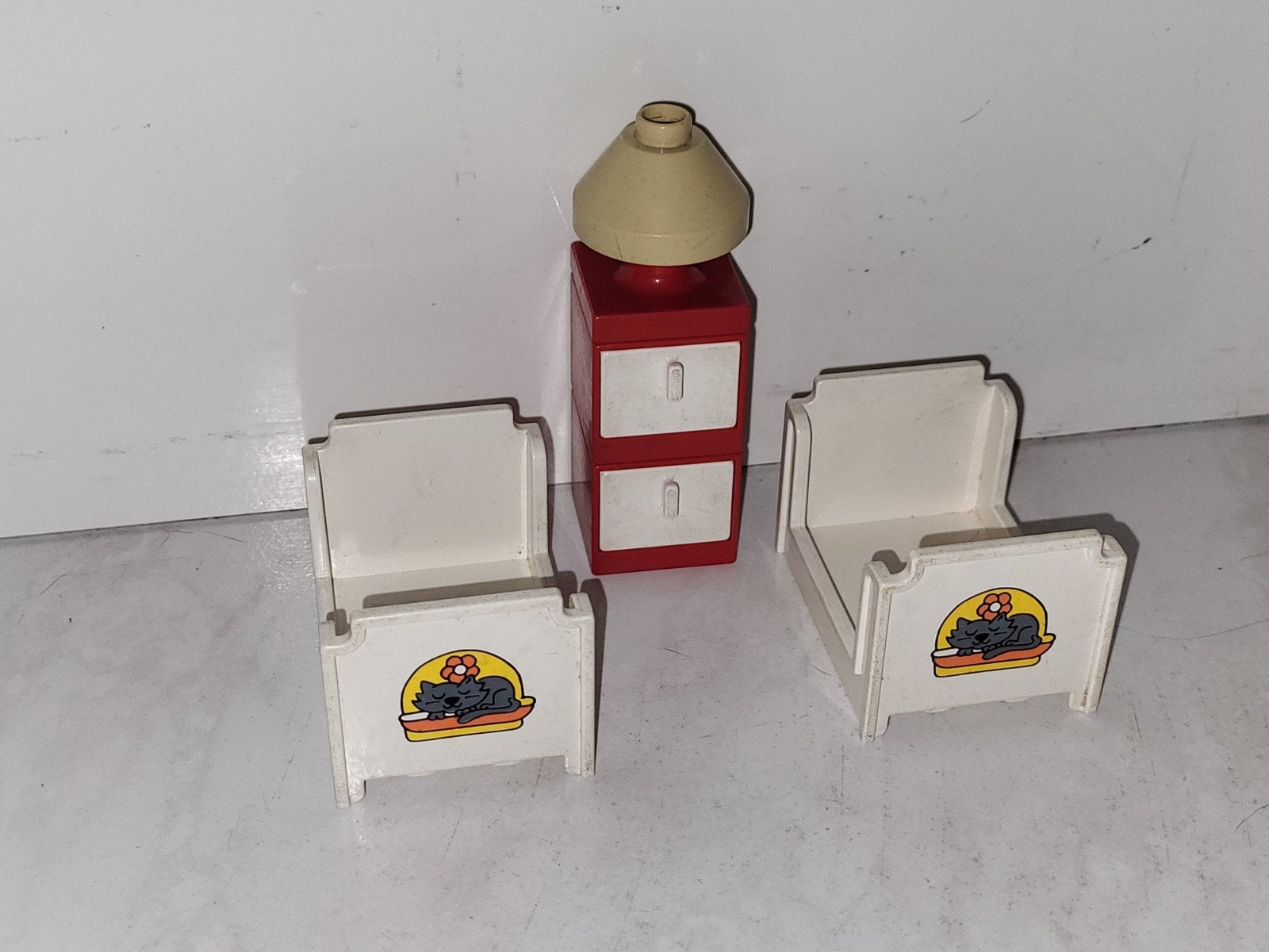 Duplo meubels slaapkamer bedden voor een huis, Gebruikt, Ophalen of Verzenden, Duplo, Duplo