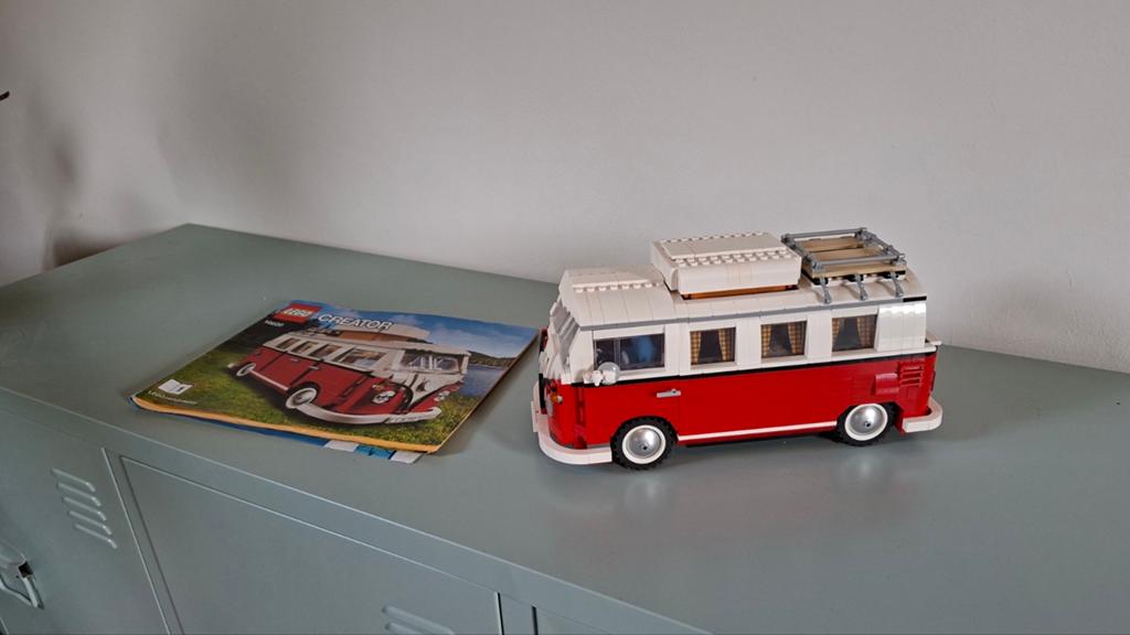 LEGO Creator Expert Volkswagen T1 Camperbus (10220), Lego, Compleet, Ophalen of Verzenden, Zo goed als nieuw
