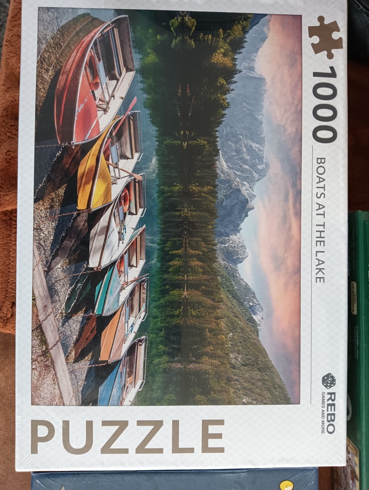 puzzel bootjes, Hobby en Vrije tijd, Ophalen, 500 t/m 1500 stukjes, Nieuw