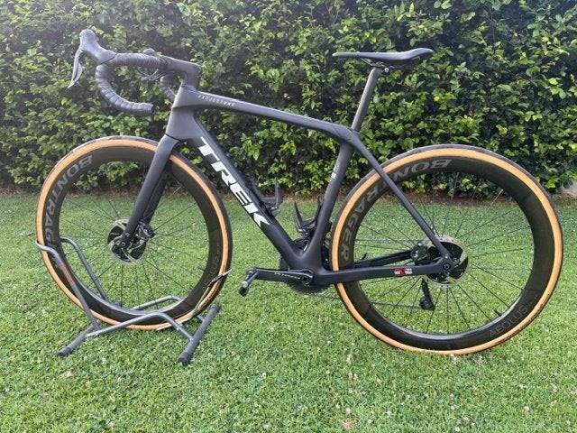 Trek Domane SLR 7 Gen 4 Project One - m54 - nieuw frame!, Carbon, Zo goed als nieuw, Meer dan 20 versnellingen, 53 tot 57 cm