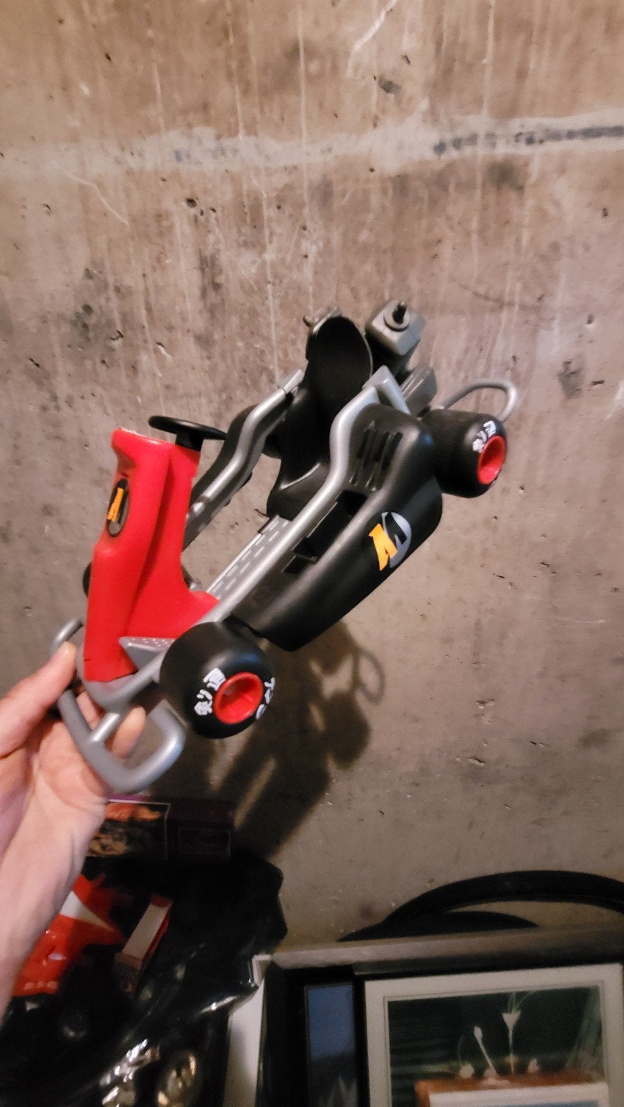 Kart speelgoed auto: Circuit - Mario, Ophalen of Verzenden, Gebruikt