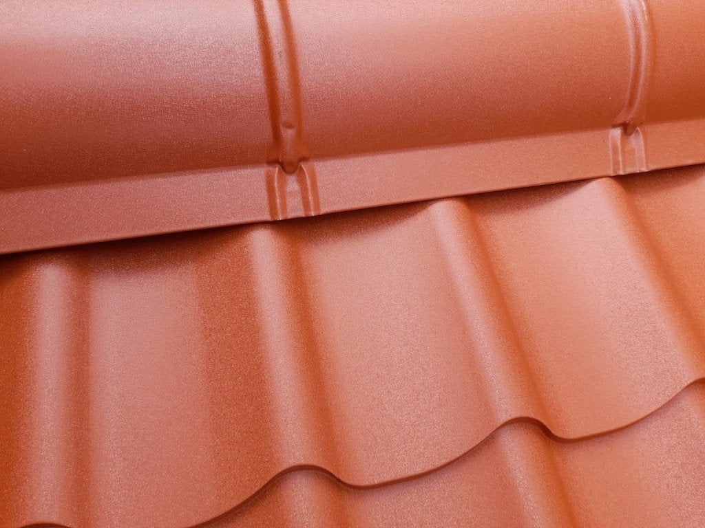Dakpanplaten zwart en rood (*), Doe-het-zelf en Verbouw, Dakpannen en Dakbedekking, Niet ingevuld, Nieuw, Niet ingevuld, Ophalen
