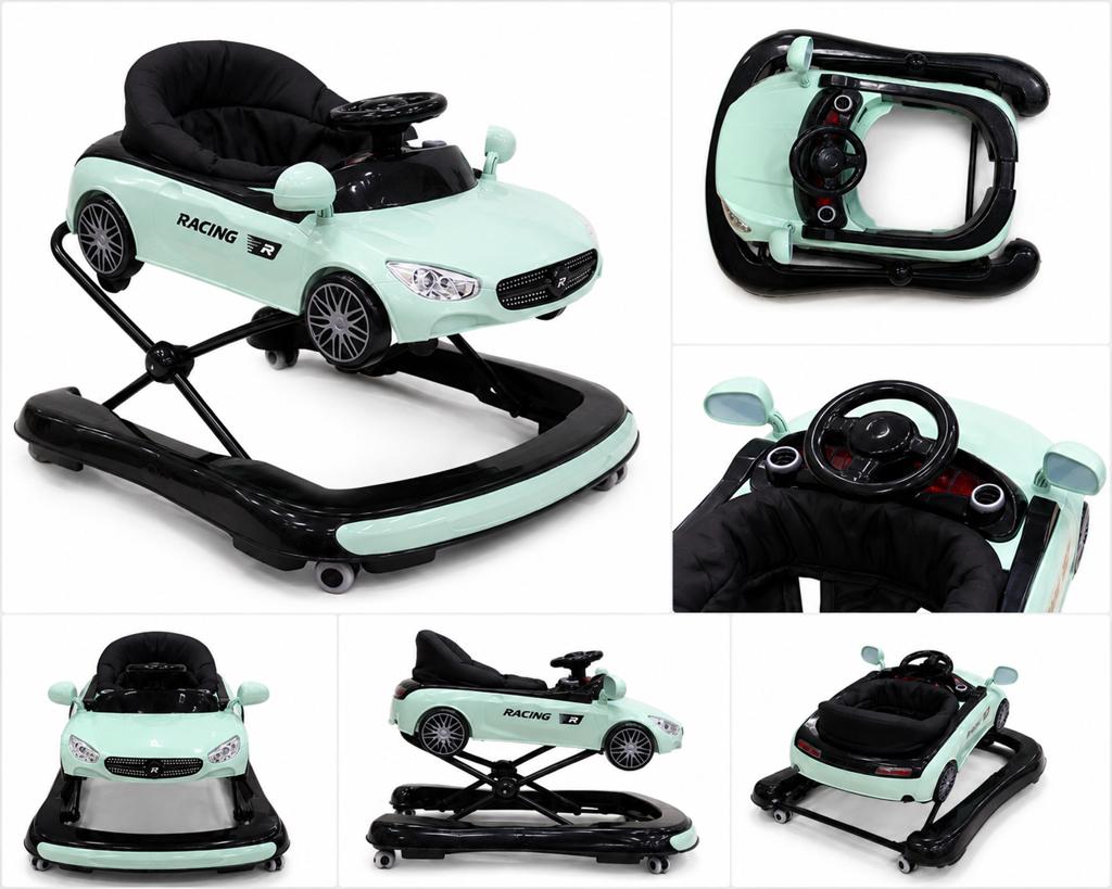 Bo Jungle 3-in-1 Loopwagen Poppy Green, Ophalen of Verzenden, Nieuw