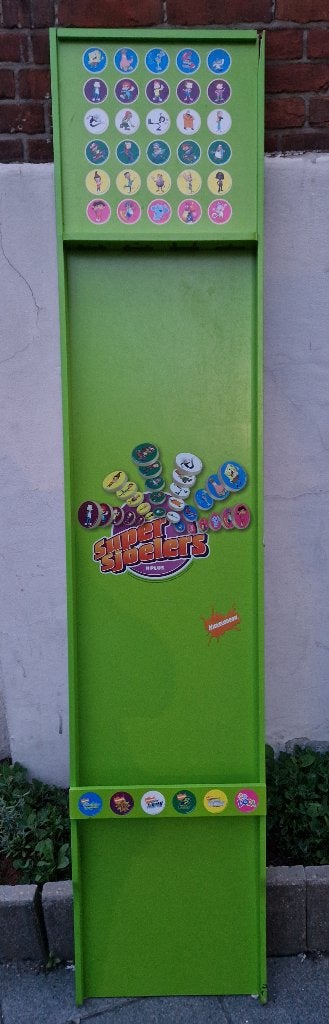 Sjoelbak Nickelodeon, Ophalen, Gebruikt, Onbekend, Vijf spelers of meer