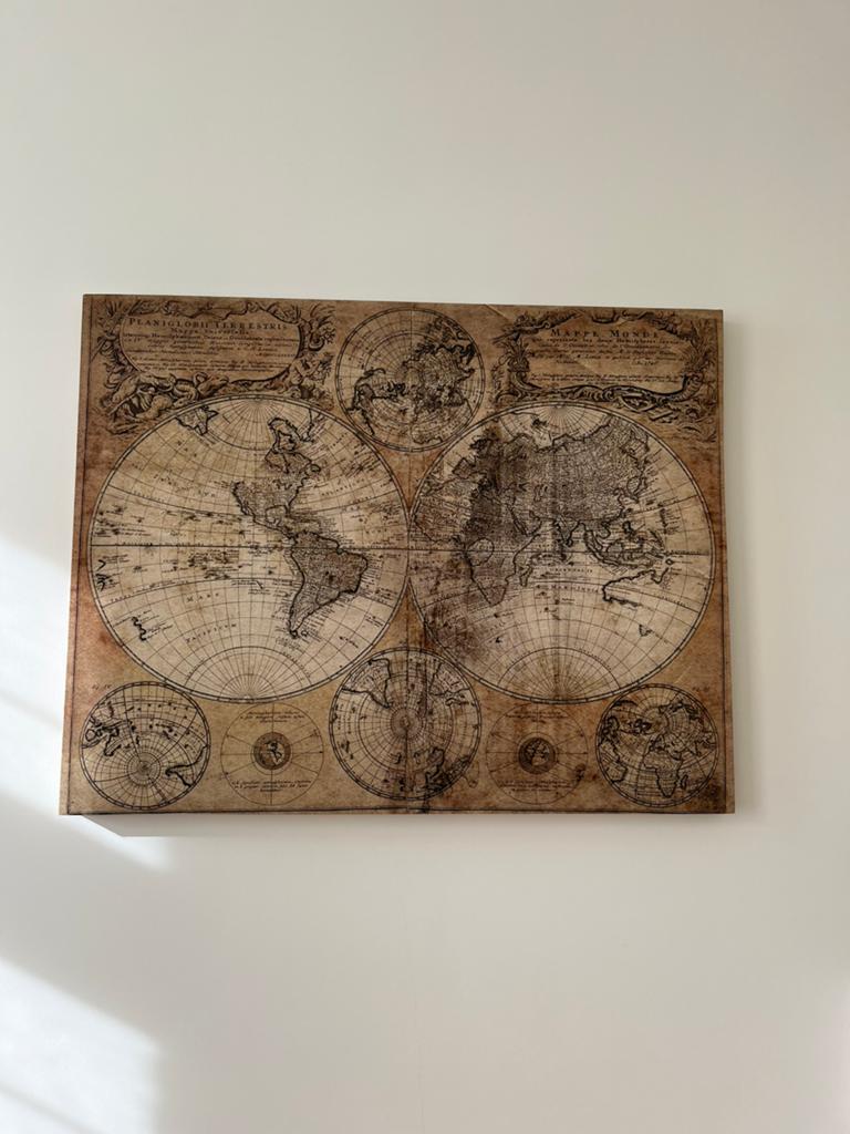 Schilderij mappe munde, Ophalen, Zo goed als nieuw