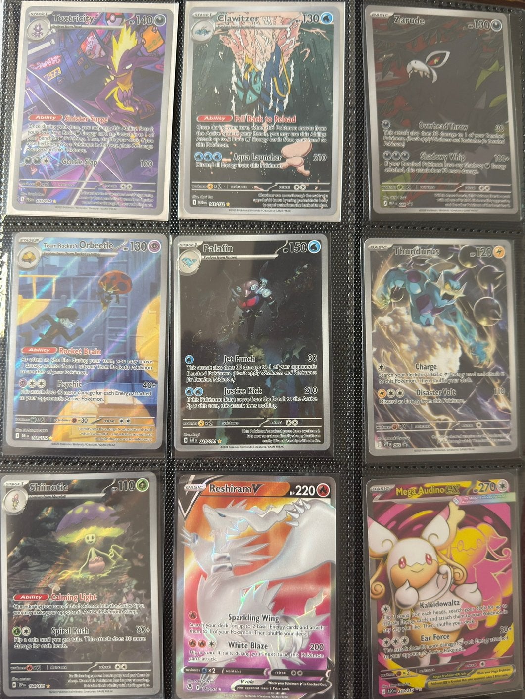 Foto 9 van Vintage Pokemon + nieuwe kaarten