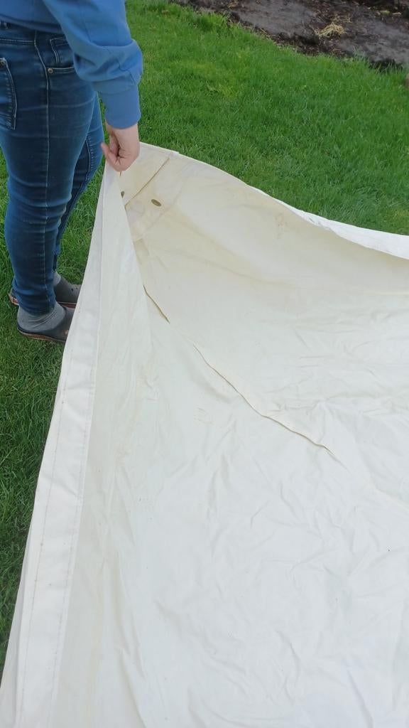 Partytent zeilen, Ophalen, Zo goed als nieuw