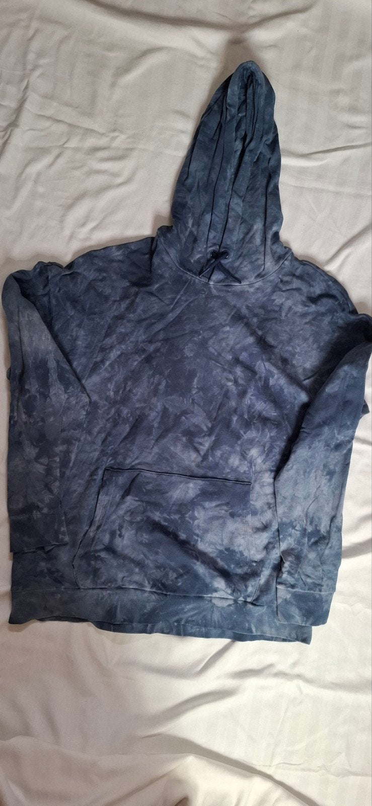 Clockhouse tie-dye hoodie XL, Ophalen of Verzenden, Gedragen, Blauw