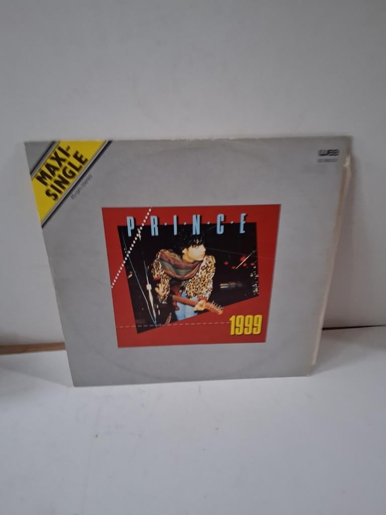 Prince - 1999 Maxi-Single (Vinyl, 1982), Gebruikt, Originele persing, Maxi-single, 1980 - 1989