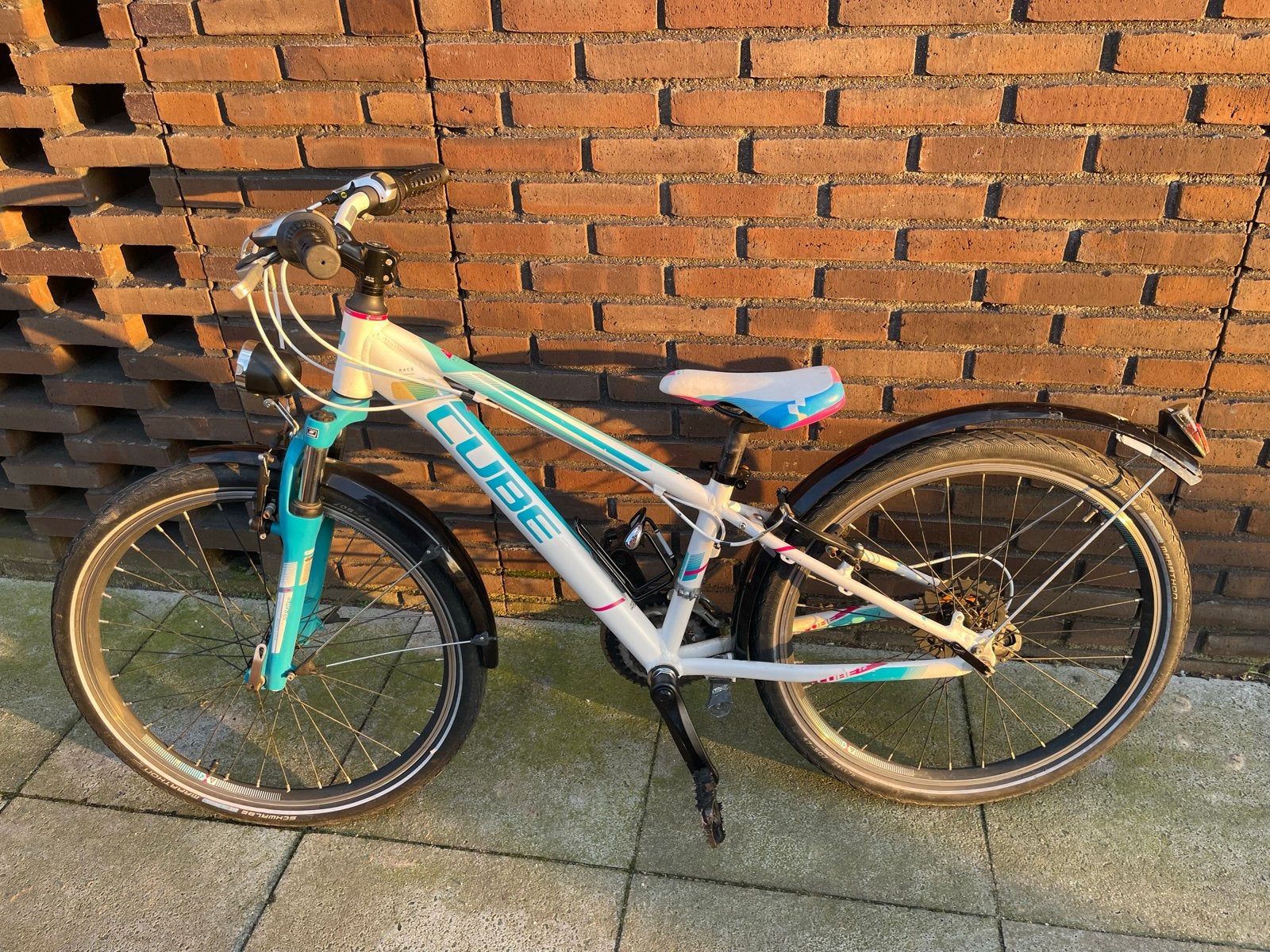 Cube Race 240 kinderfiets 24 inch, Ophalen, Gebruikt
