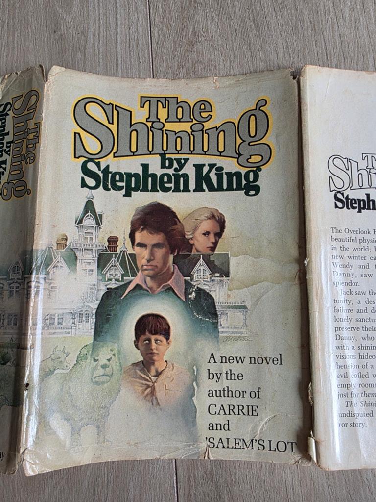 Stephen King - The Shining - 1e Druk USA - Dustjacket, Boeken, Thrillers, Gelezen, Amerika, Ophalen of Verzenden