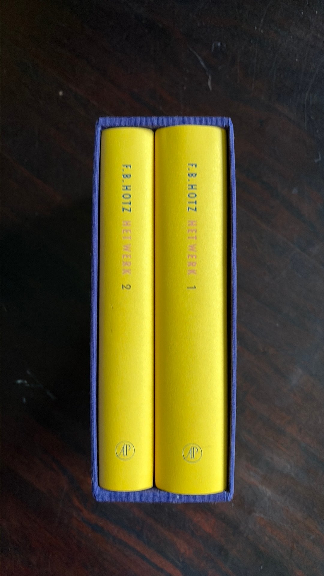 Het Werk 1 en 2 - F. B. Hotz, Ophalen of Verzenden, Gelezen, Nederland
