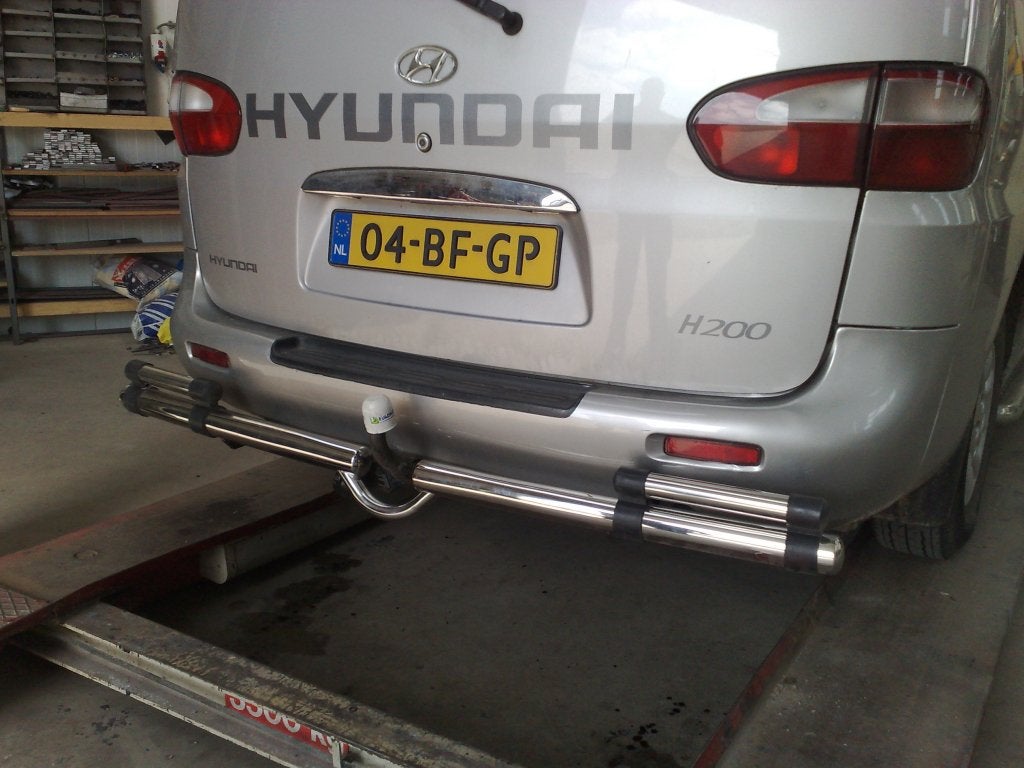 Hyundai H200 Rearbar Achterbar Achterbumper, Niet ingevuld, Niet ingevuld, Niet ingevuld