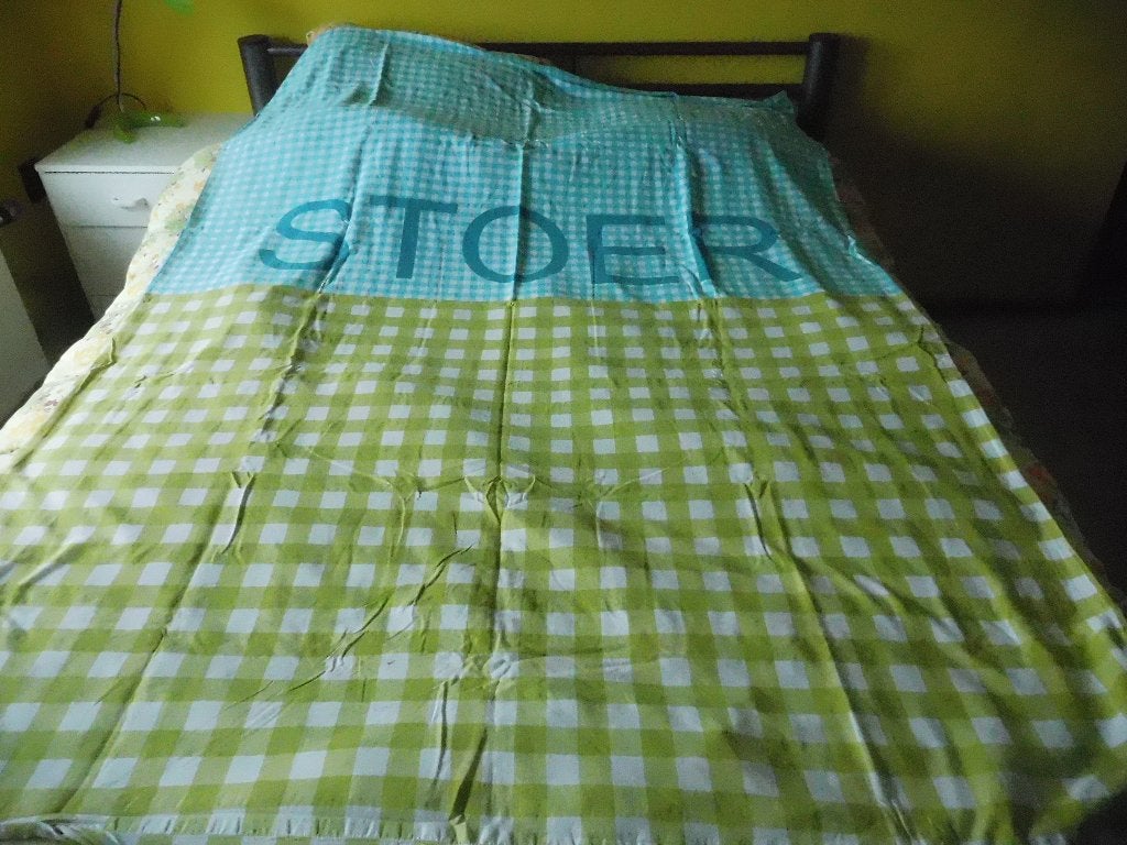 kinderdekbedovertrek Stoer, Overige merken, Dekbedovertrek, Ophalen of Verzenden, Zo goed als nieuw