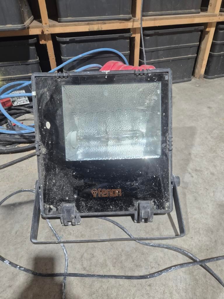 Lamp gebruikt als bouw verlichting 400 watt, Ophalen of Verzenden, Lamp