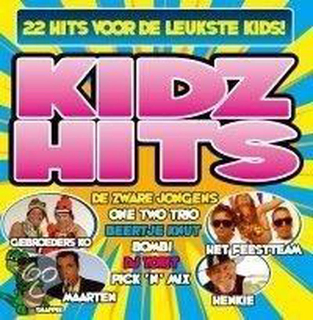 Various - Kidz Hits CD In Seal, Cd's en Dvd's, Verzenden, Nieuw in verpakking, Pop, Album