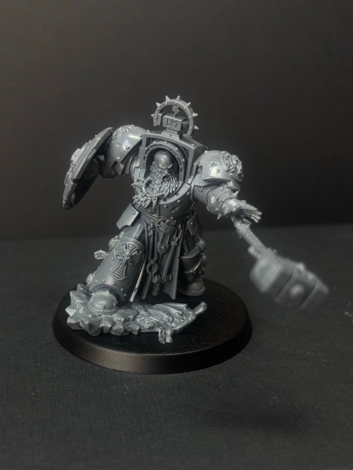 Arjac Blackfist - Space Wolves Terminator Captain, Ophalen of Verzenden, Nieuw