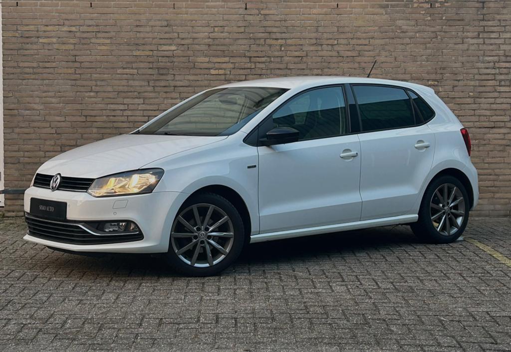 Volkswagen Polo 1.2TSI STOELVERWAR SPORTONDERSTEL PDC CRUISE, Stof, Wit, Bedrijf, Handgeschakeld