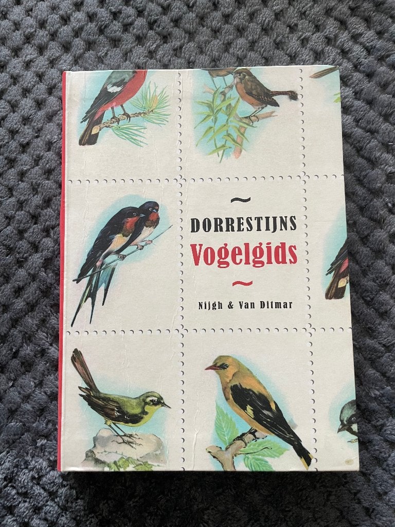 Hans Dorrestijn-Vogelgids, Ophalen of Verzenden, Gelezen