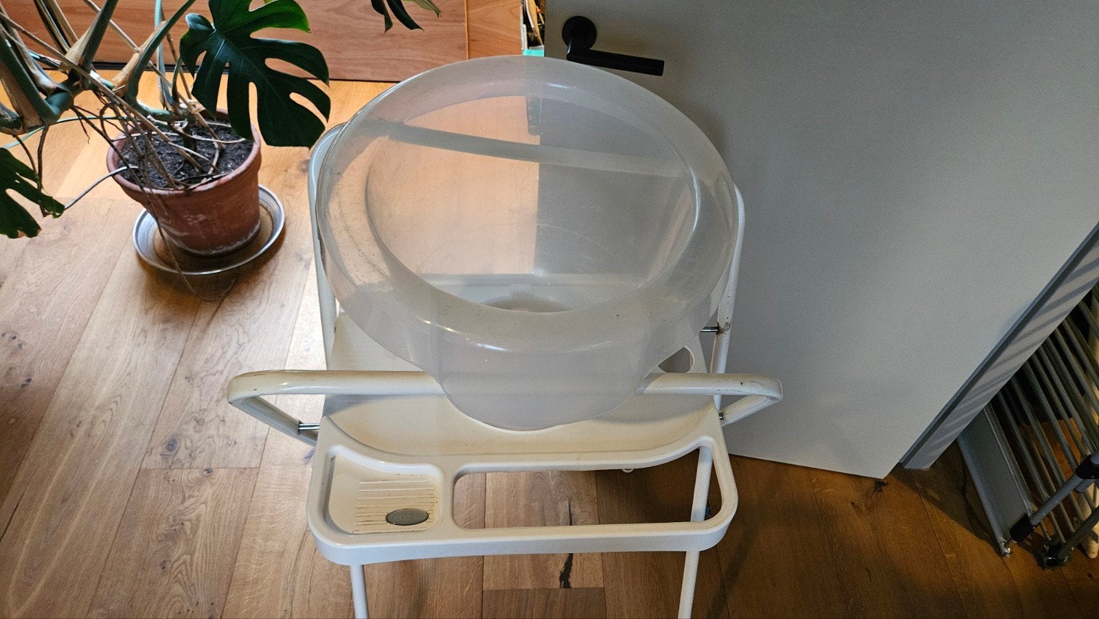 Bebejou baby badje met standaard, Ophalen, Gebruikt, Badje, Bébé-jou