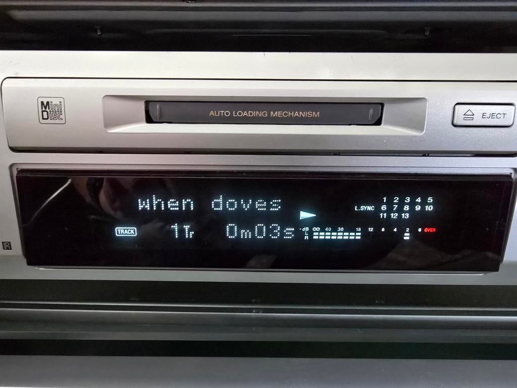 Minidisc recorder, Ophalen of Verzenden, Minidisc-recorder