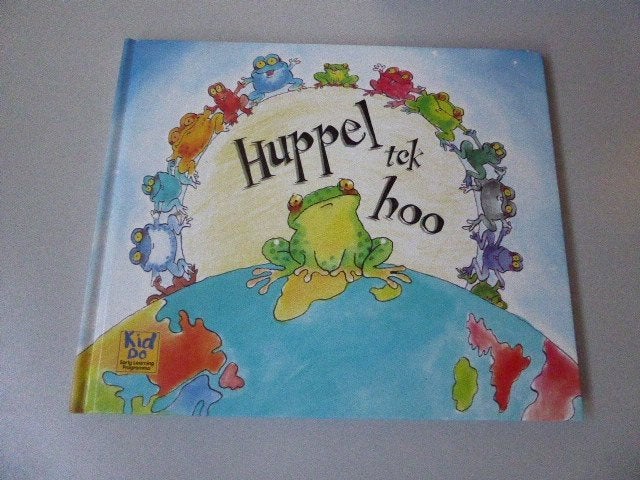 boekje Huppel tek Ho, leuk voor kinderen om voor te lezen., Fictie algemeen, Ophalen of Verzenden, Zo goed als nieuw, 4 jaar