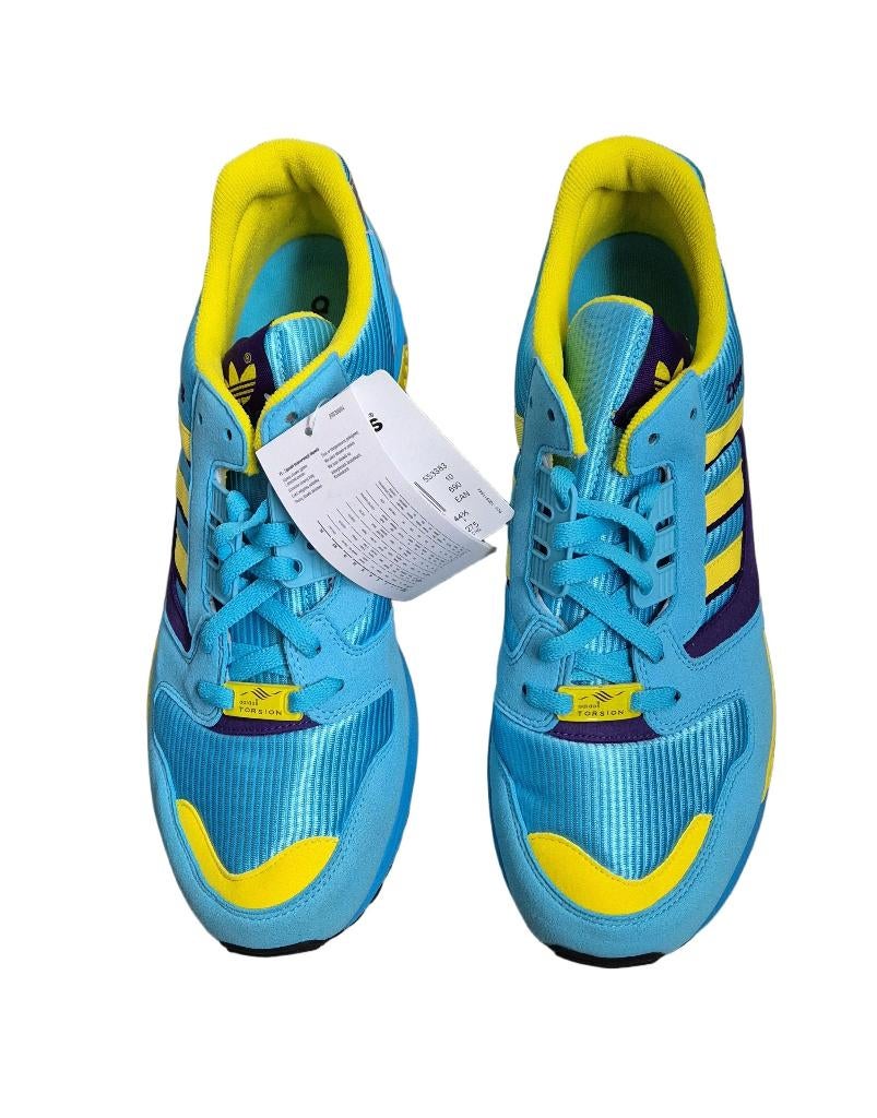 Adidas ZX 8000 “Bleu/Process Violet/Yellow” – SIZE UK 10, Kleding | Heren, Schoenen, Blauw, Nieuw, Ophalen of Verzenden, Sneakers of Gympen