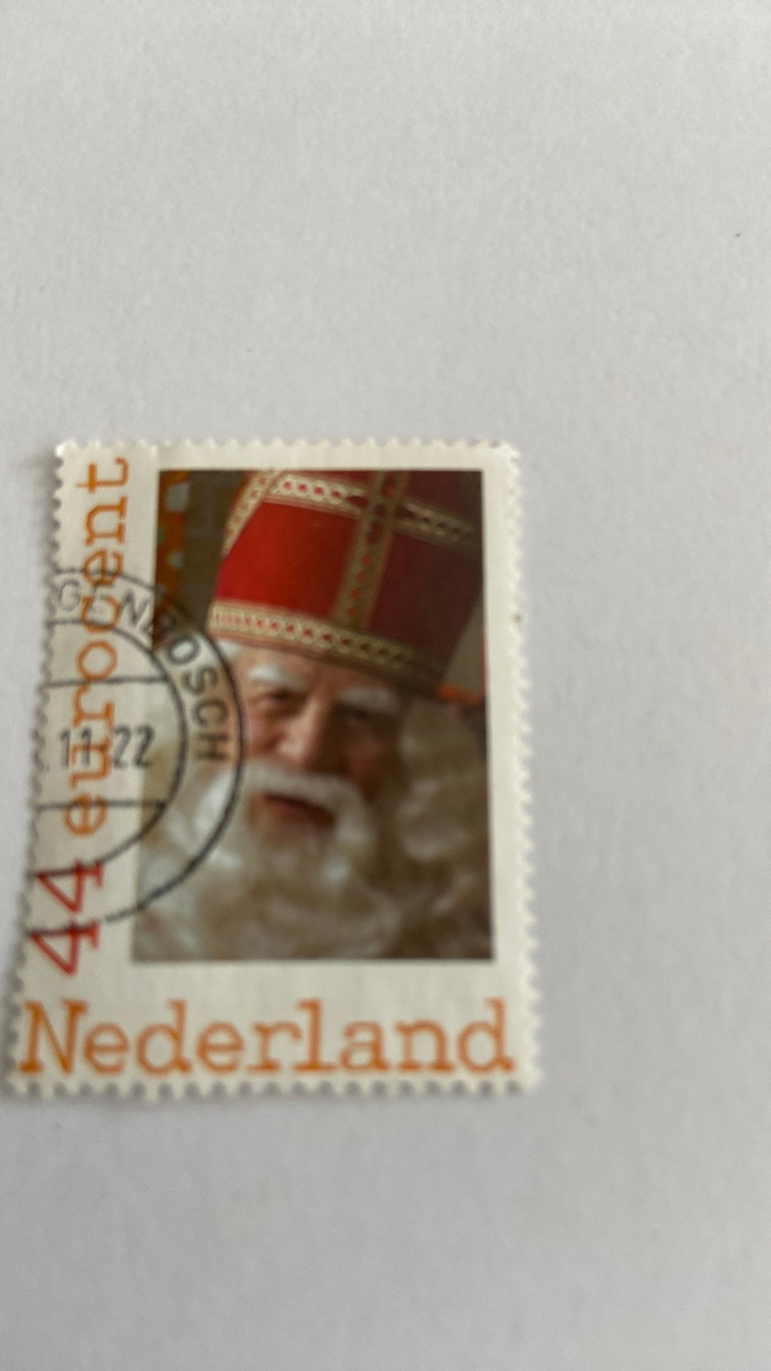 Nederland, Ophalen of Verzenden, Gestempeld