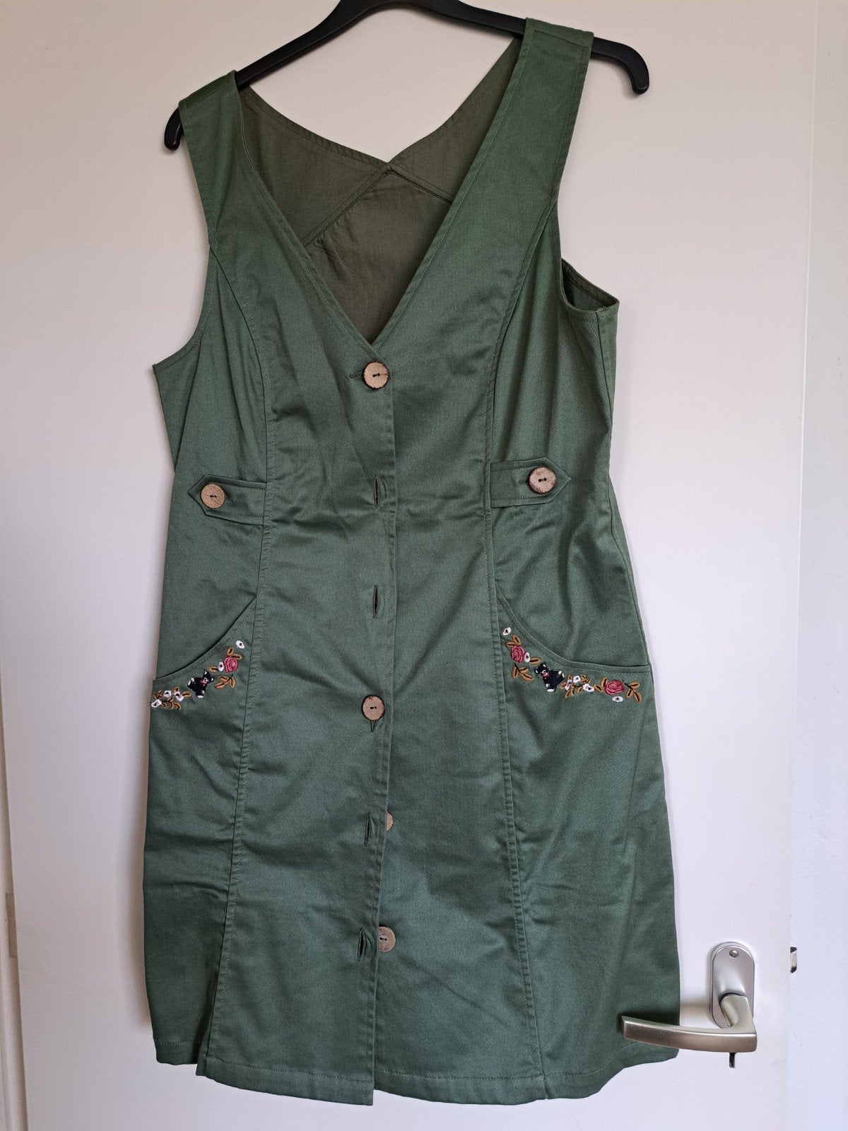 overgooier Blutsgeschwister, Kleding | Dames, Maat 38/40 (M), Ophalen of Verzenden, Boven de knie, Groen
