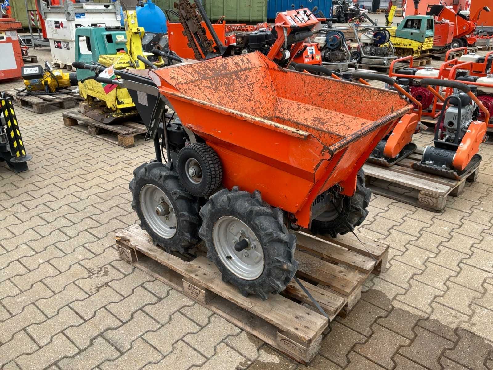 2017 Thwaites Mach 300 Compacte motorkruiwagen / minidumper