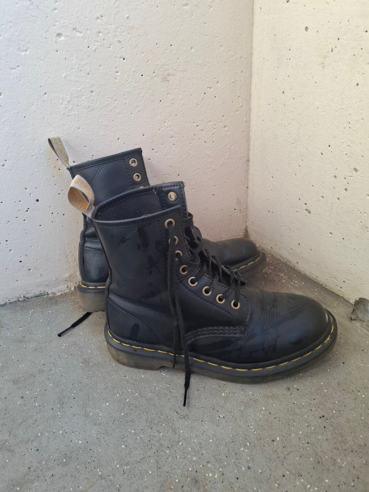 Vegan Dr. Martens Zwart Maat 38, Kleding | Dames, Schoenen, Zwart, Lage of Enkellaarzen, Ophalen of Verzenden, Dr. Martens