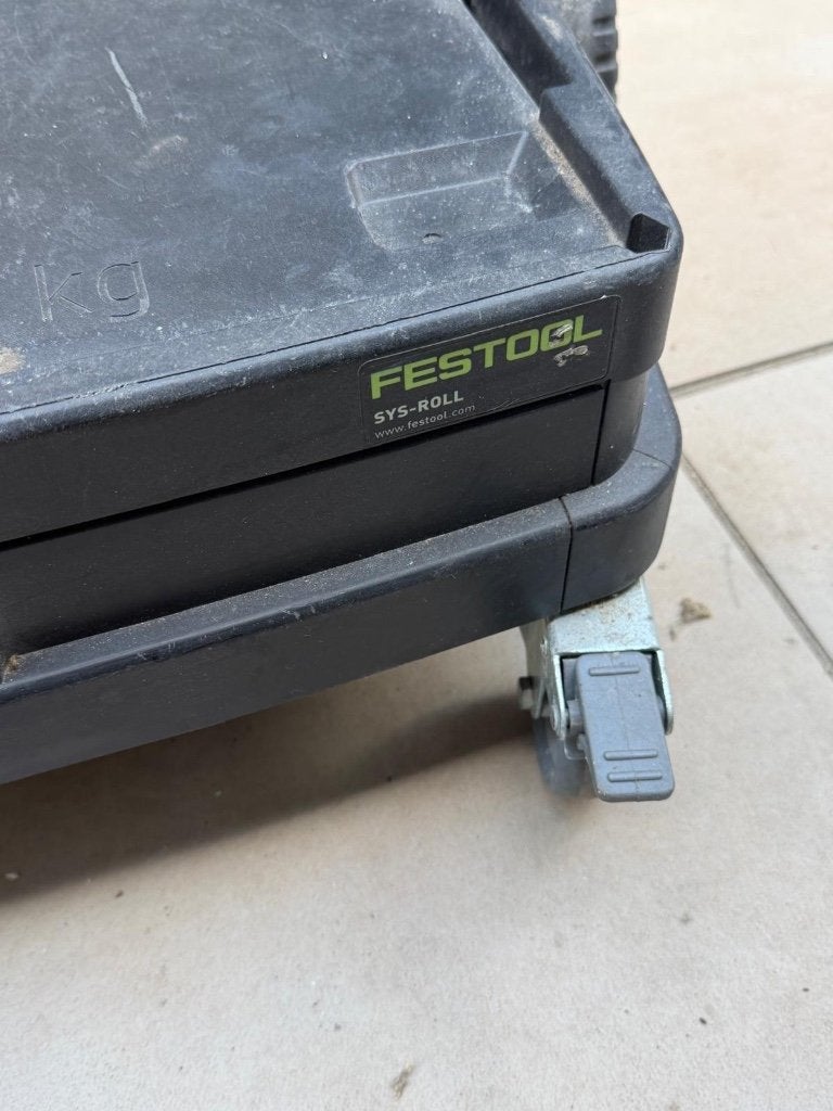 Festool transport karretje, 80 tot 100 liter, Ophalen, Gebruikt, Transportkar