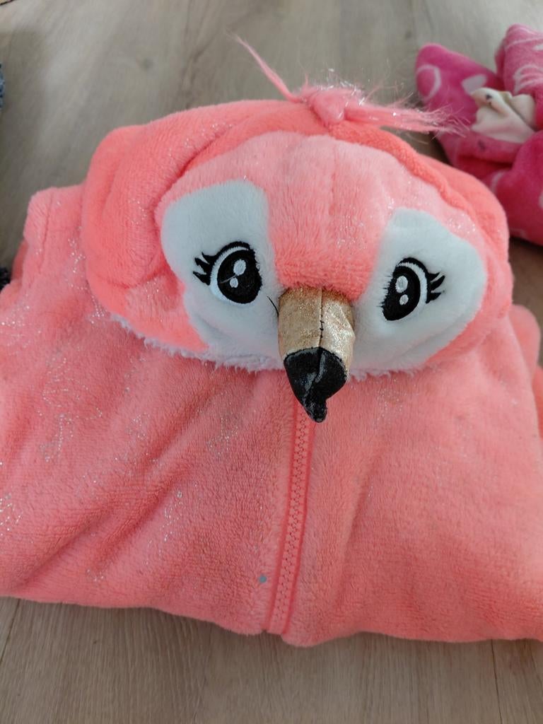 Flamingo onesie, Ophalen, Meisje