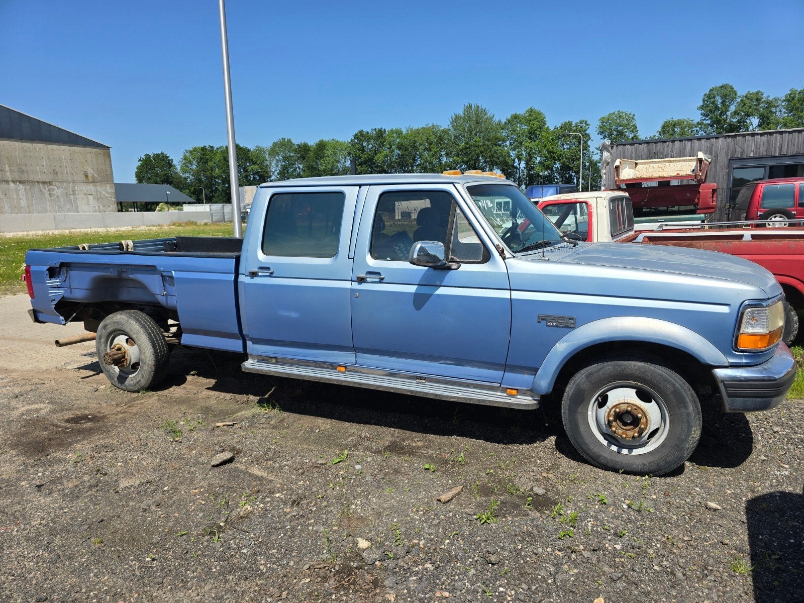 Demontage: Ford Bronco / F150 / F250 / F350, Ophalen, Gebruikt, Ford USA
