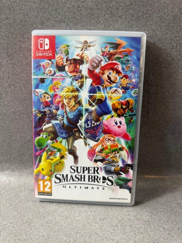 Nintendo Switch Super Mario Bros Game | in hoes | 408305, Avontuur en Actie, Online, Gebruikt, 1 speler