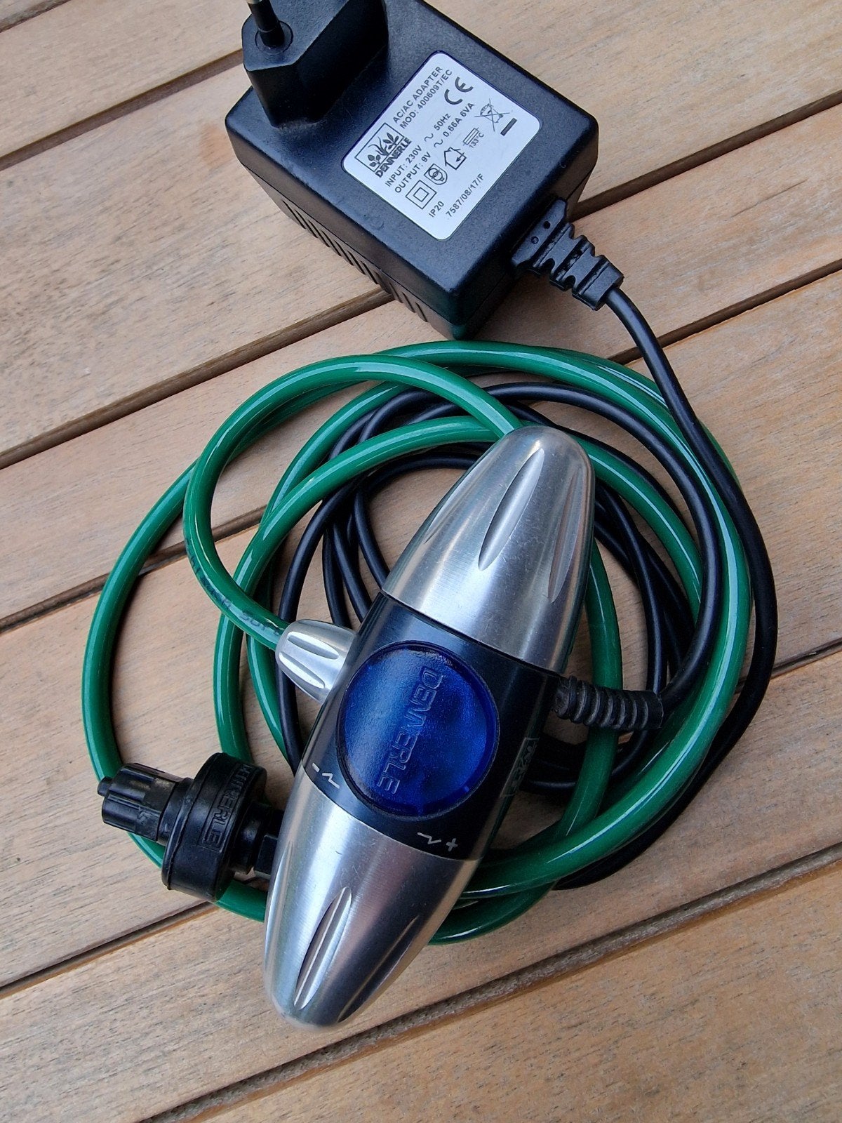 Dennerle CO2 drukregulator, Ophalen