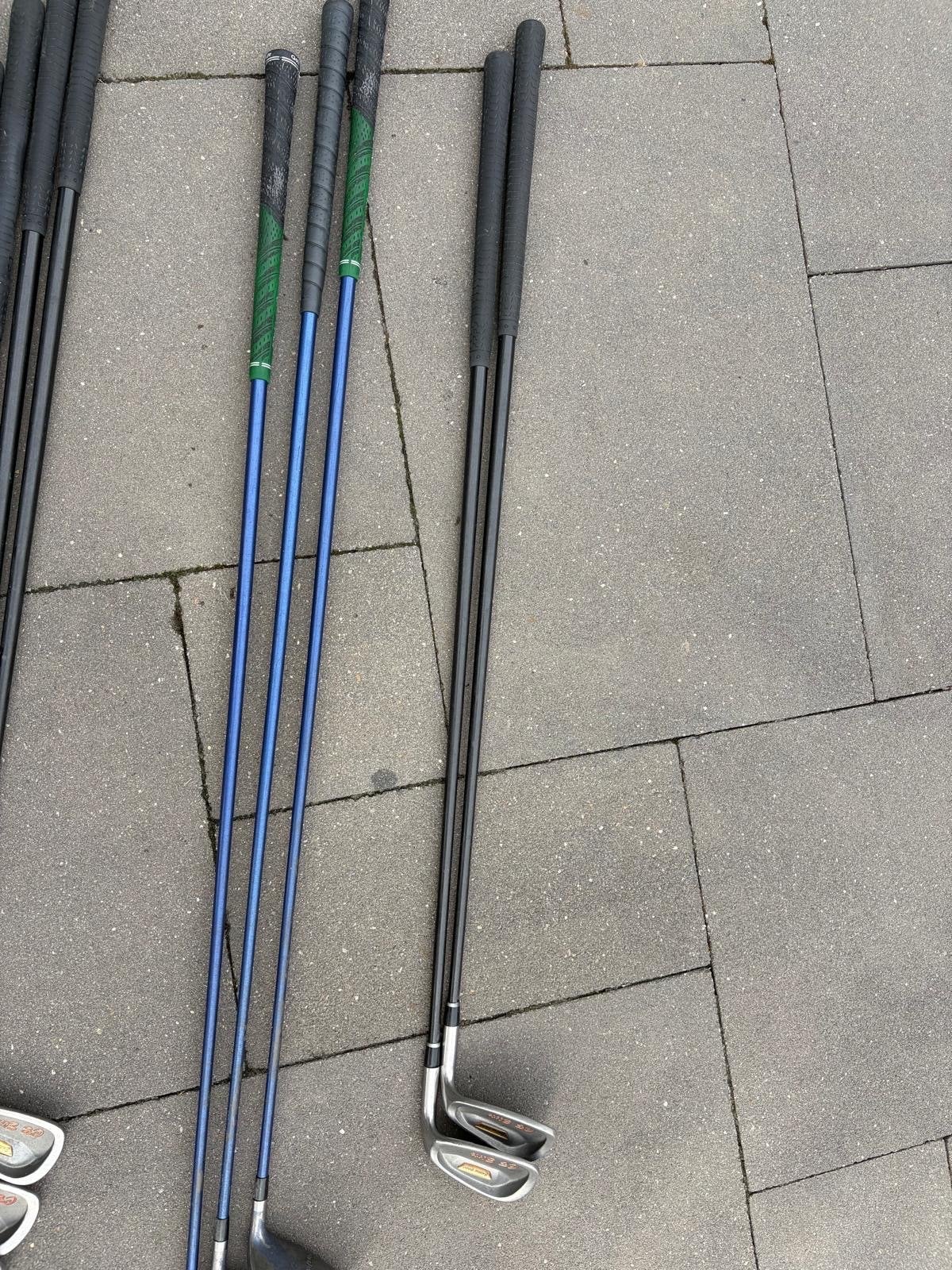 Complete golfset met Callaway tas en diverse clubs, Sport en Fitness, Ophalen of Verzenden, Gebruikt, Set, Callaway