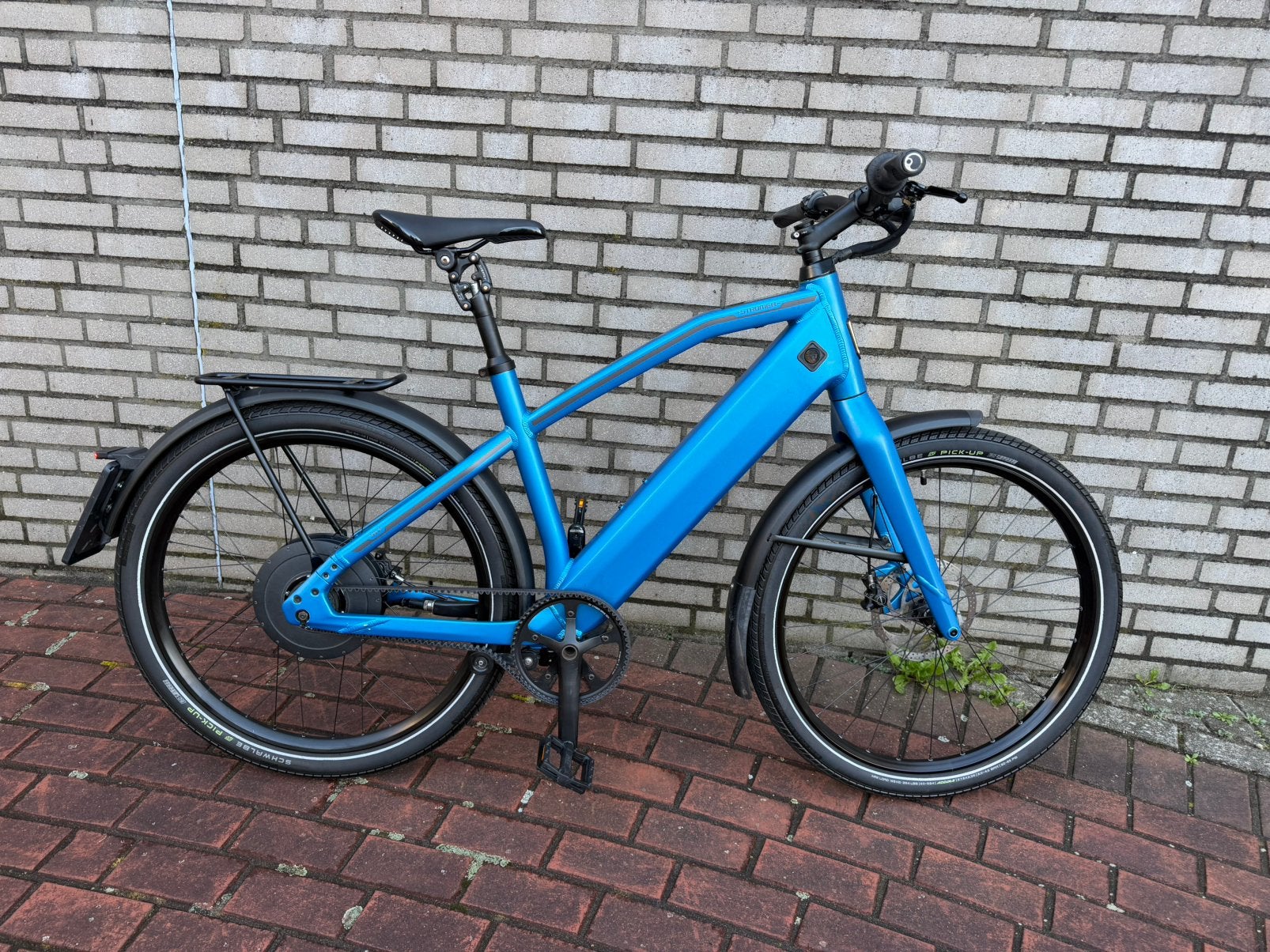 Stromer St2 belt, Gebruikt, Versnellingen, Schijfrem, Ophalen