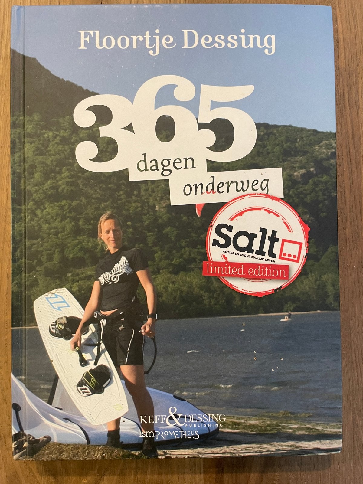 Floortje Dessing - 365 dagen onderweg (Limited Edition), Overige merken, Europa, Ophalen of Verzenden, Zo goed als nieuw