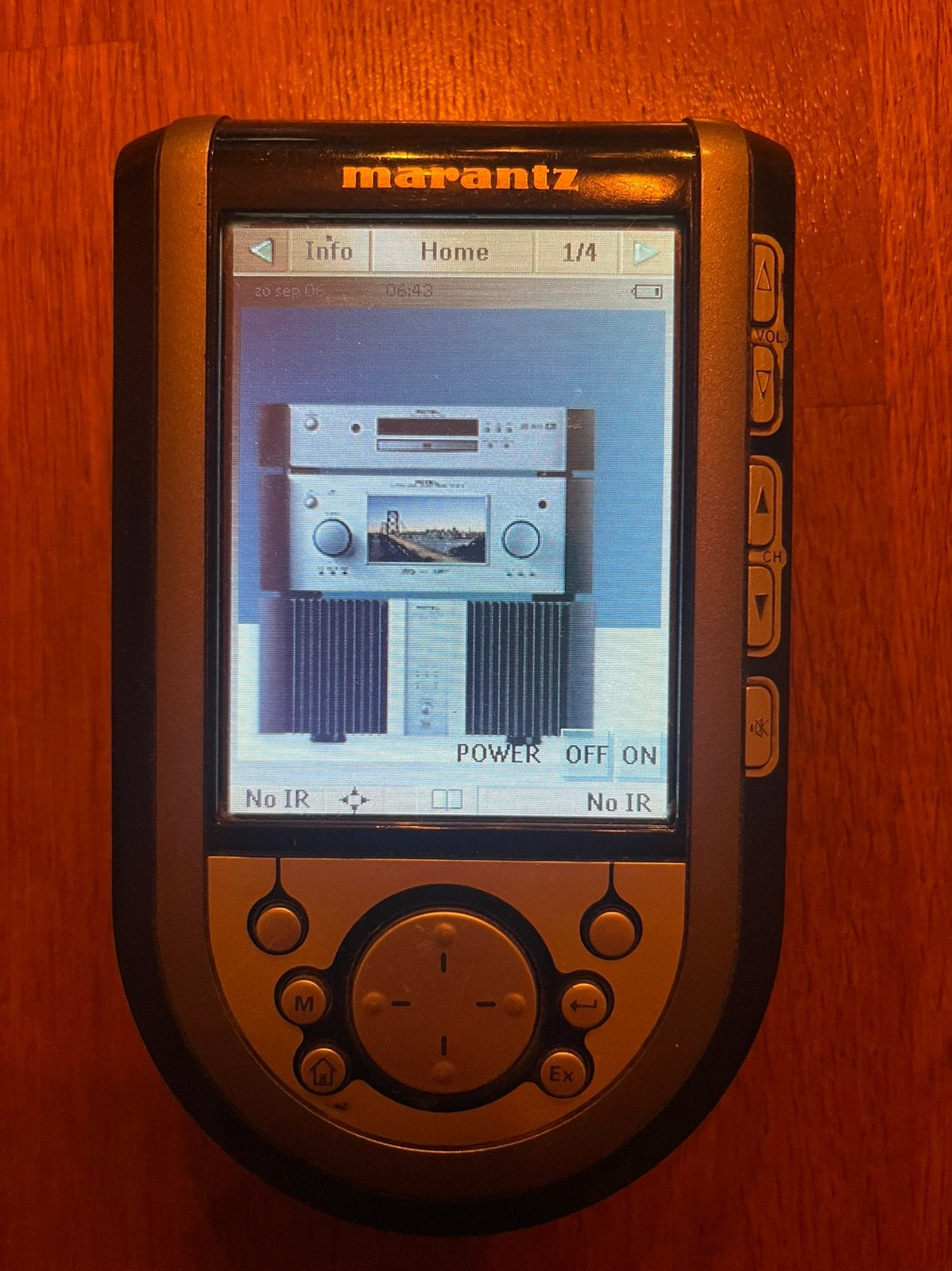 Marantz RC 9500 afstandsbediening, Ophalen of Verzenden, Zo goed als nieuw