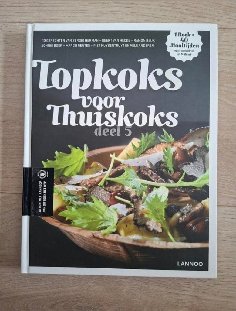 591 .. Topkoks deel 5, Ophalen of Verzenden, Zo goed als nieuw