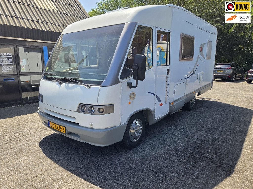 Fiat DETHLEFFS 5940 Esprit, Airbags, Bedrijf, Diesel, Fiat