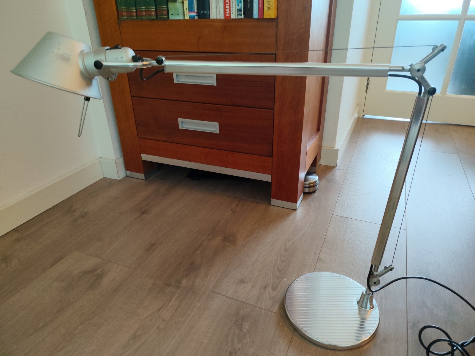 Artemide Tolomeo Tafellamp - Design Klassieker, Ophalen, Gebruikt, E27 (groot), Metaal