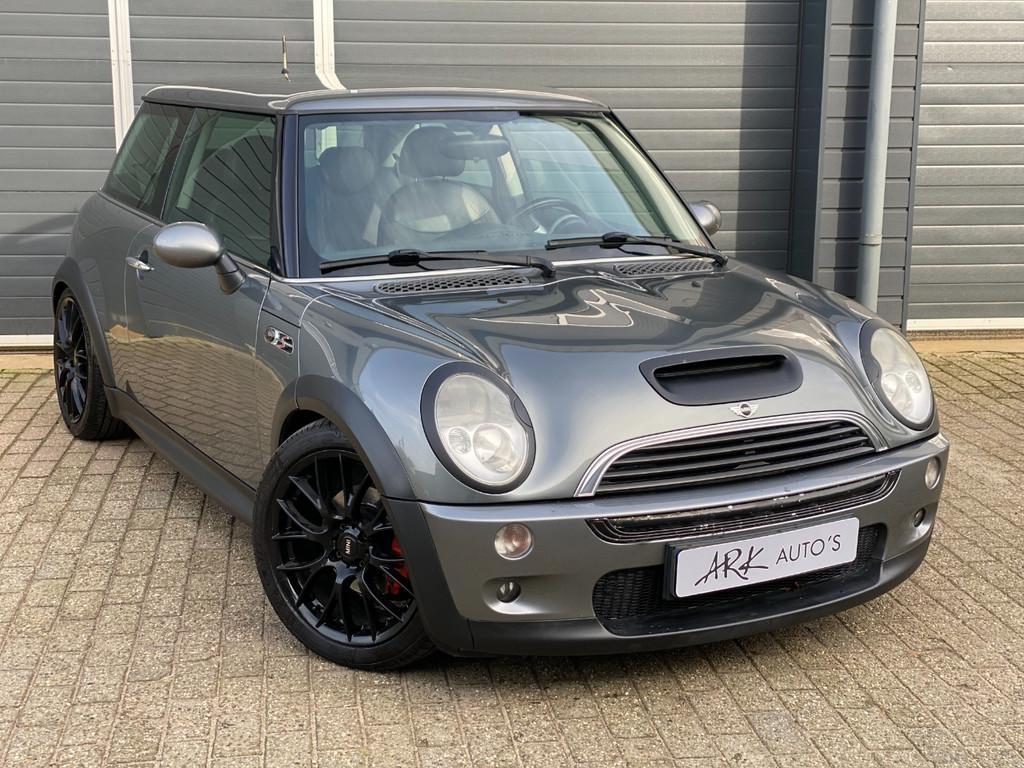 MINI Cooper S (bj 2003), Gebruikt, 1200 kg, 4 stoelen, 163 pk