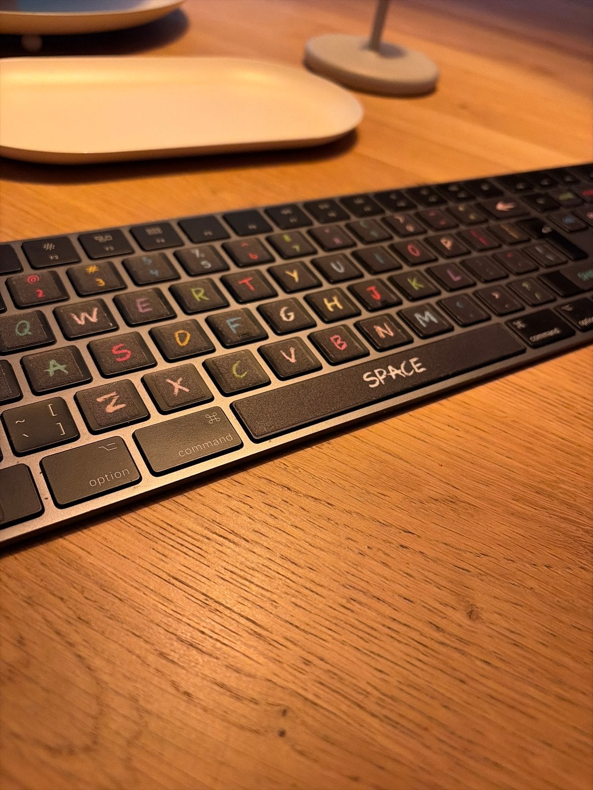 MacBook Magic Keyboard QWERTY (lezen), Gebruikt, Ophalen of Verzenden, Draadloos, Qwerty