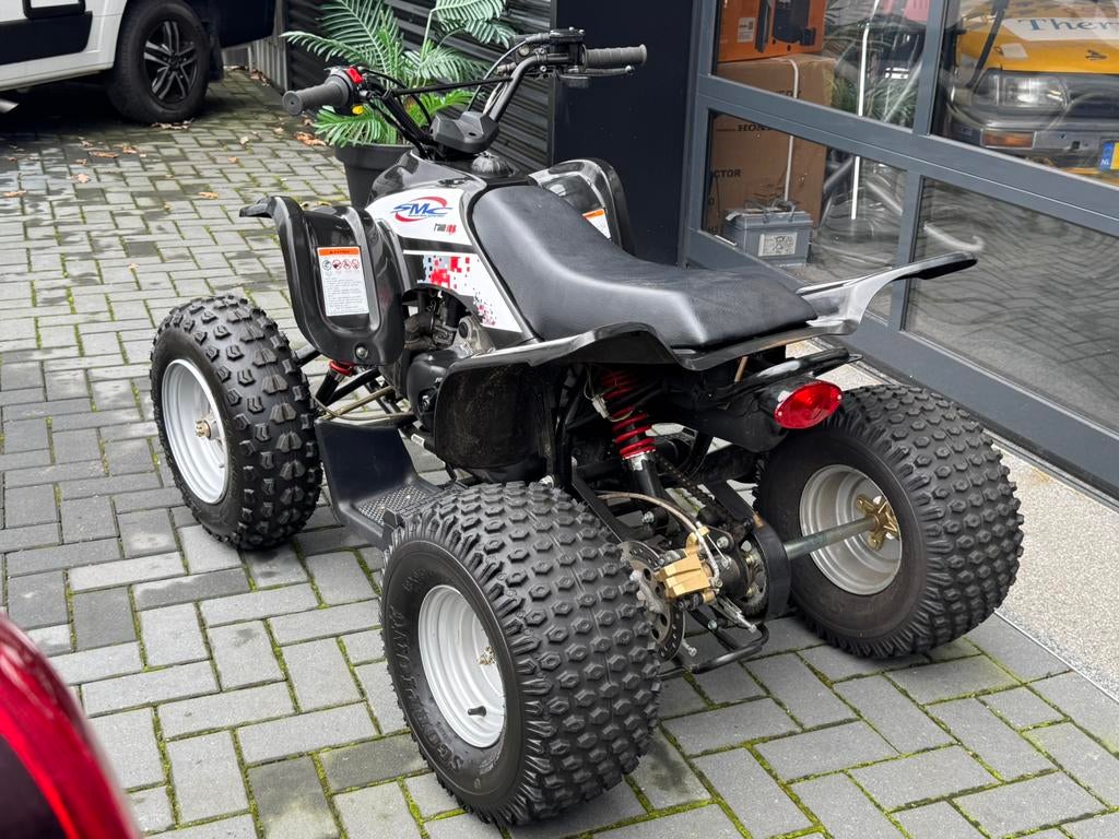 Z.G.A.N SMC RAM 100 RACING QUAD| UNIEK| 2-TACT| OPSTAPKLAAR, 100 cc, 11 kW of minder, 1 cilinder