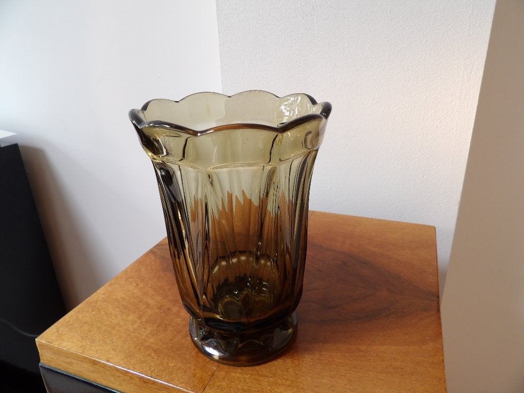 Art Deco Frans Vaasje Fumee, Antiek en Kunst, Antiek | Vazen, Ophalen of Verzenden