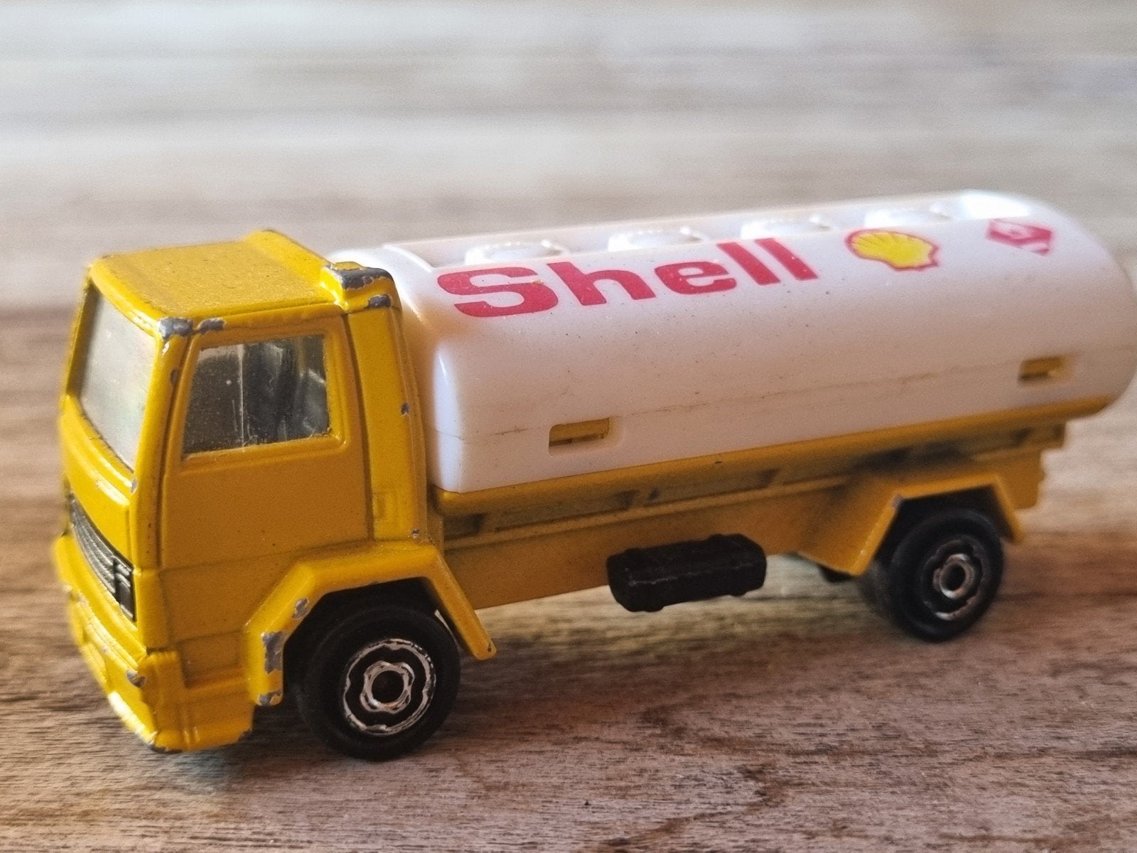 Majorette Ford Shell Tankwagen - Vintage Speelgoed, Ophalen of Verzenden