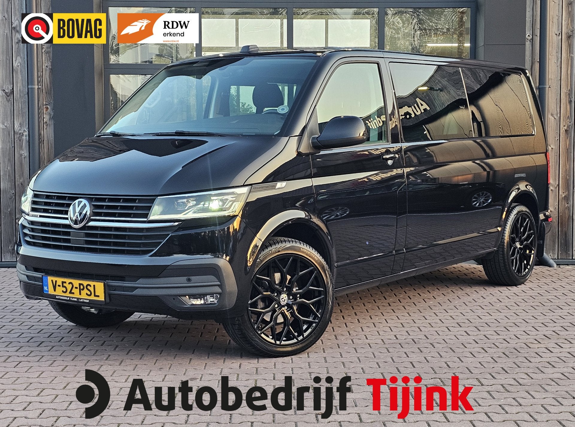 Volkswagen Transporter 2.0 TDI 150PK 4MOTION DSG L2H1 Dubbel, Automaat, Stof, Gebruikt, 4 cilinders